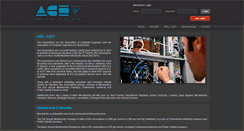 Desktop Screenshot of ace-acet.org